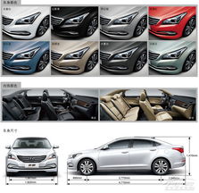 北京现代名图报价(北京现代名图汽车价格)