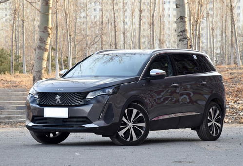 标致5008报价及图片(标致5008报价及图片新款售价)