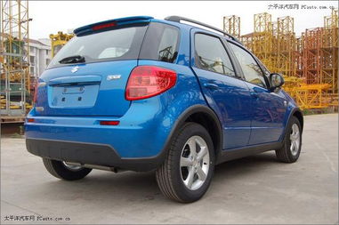 长安铃木天语sx4(长安铃木天语sx4两厢) 长安铃木天语sx4(长安铃木天语sx4两厢)