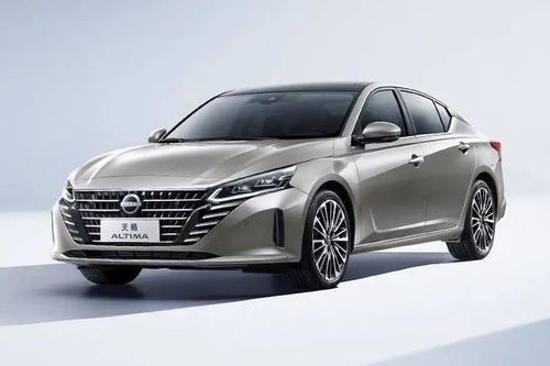 2023款天籁新款图片(2023年日产天籁图片)