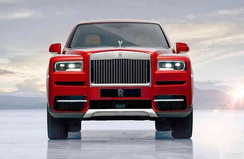 劳斯莱斯suv库里南(劳斯莱斯suv库里南外观)