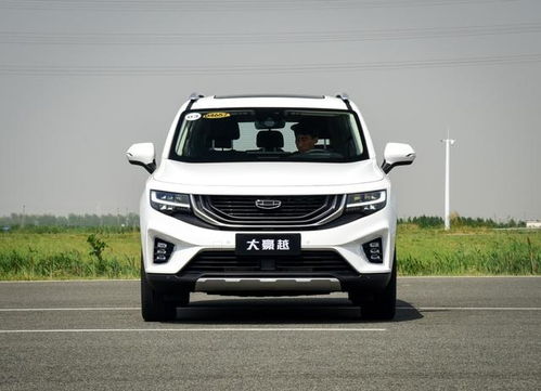 吉利汽车suv(吉利汽车suv车型图片及价格)