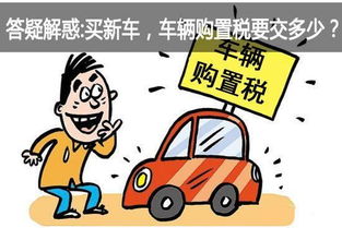车辆购置税计算公式(进口车辆购置税计算公式)