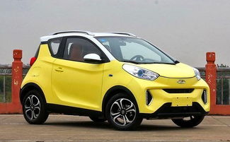 奇瑞eq1(奇瑞eq1小蚂蚁)