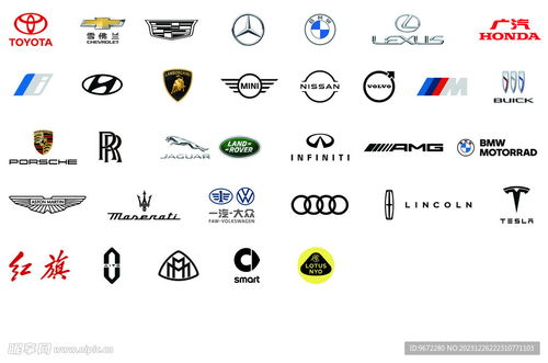 汽车品牌标志图片大全(车辆品牌标志大全图片大全)