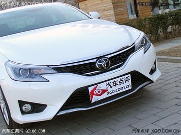 丰田锐志新款报价(丰田锐志新款报价图片)