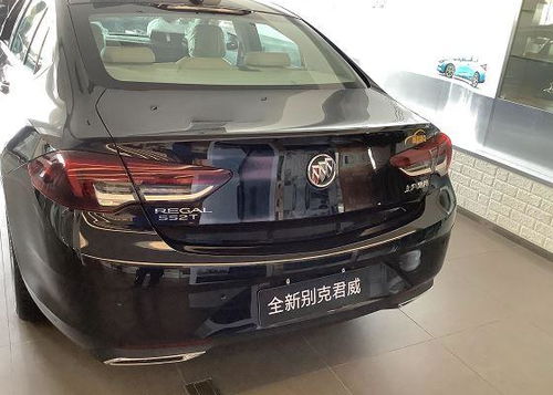 别克君威车报价(别克君威2020新款报价)