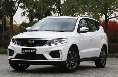 吉利汽车远景x6(吉利汽车远景X62020款 14T CVT变速箱油)