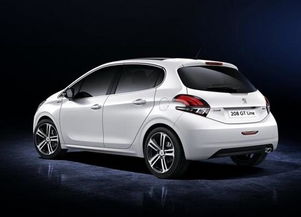 标致208报价及图片(标致208新款价格)