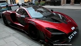 迈凯伦塞纳(迈凯伦塞纳gtr) 迈凯伦塞纳(迈凯伦塞纳gtr)