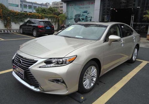 雷克萨斯es200报价(雷克萨斯es200报价最新款)