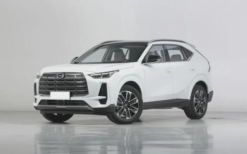 广汽传祺suv(广汽传祺SUV多少钱一辆)