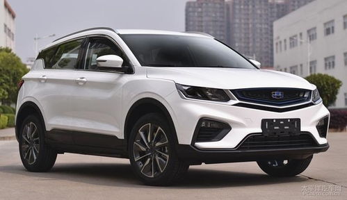 吉利最新款suv车型(吉利最新suv车型2021款)