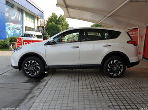 荣放2024裸车价格表(丰田锐放参数配置图片)