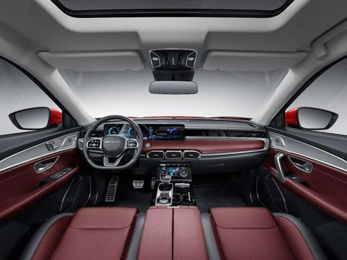 奇瑞汽车2021款报价及图片(奇瑞汽车2021款报价及图片星途)