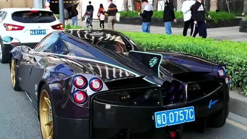 中国唯一一辆帕加尼风神(中国唯一一辆帕加尼风神在哪里) 中国唯一一辆帕加尼风神(中国唯一一辆帕加尼风神在哪里)