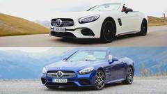 奔驰amgsl63(奔驰AMGSL634MATlC现实中照片)