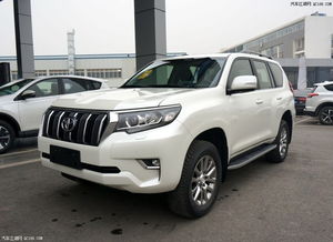 越野丰田车多少钱丰田图片(越野丰田价格)