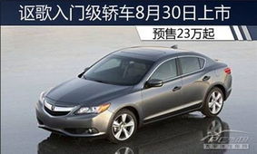 讴歌车价格(讴歌轿车汽车价格) 讴歌车价格(讴歌轿车汽车价格)