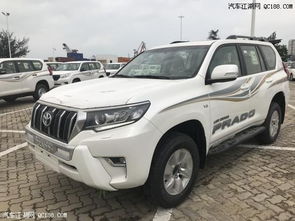 丰田霸道和陆地巡洋舰(丰田霸道和陆地巡洋舰的价格)