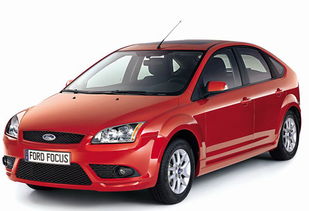 福克斯两厢图片(福特福克斯)