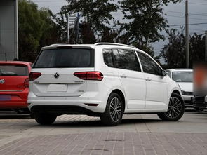 大众途安7座报价及图片(大众途安七座家用车价格及车型)