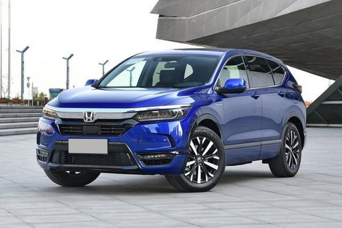 本田皓影报价(本田皓影报价及图片及参数)