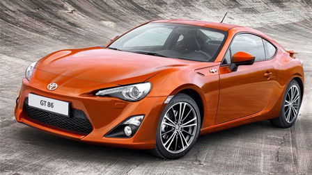 丰田跑车系列86(丰田跑车系列862019年款)