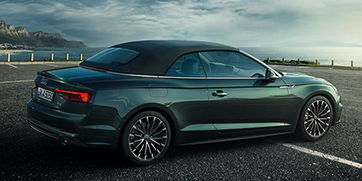 奥迪a5cabriolet(奥迪a5cabriolet敞篷报价冰莓粉图片)