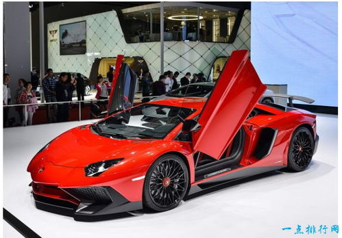 世界十大超级跑车排名(世界十大超级跑车排行榜)