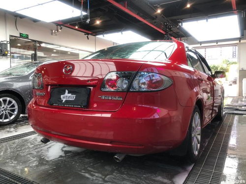 马自达马六报价及图片(马自达马六报价及图片手动挡)