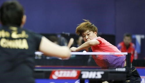 孙颖莎王艺迪遭遇日本削球组合的挑战