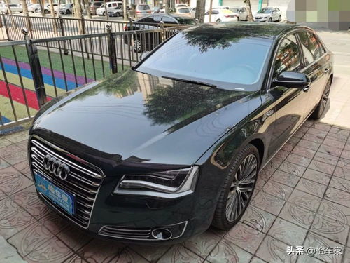 奥迪a8w12落地价多少钱(奥迪a8价格w12落地价新车)