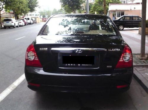 现代伊兰特2011款报价及图片(现代伊兰特2010款报价)