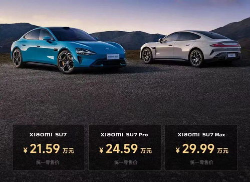 小米汽车su7售价多少(小米汽车su7售价多少钱一辆) 小米汽车su7售价多少(小米汽车su7售价多少钱一辆)
