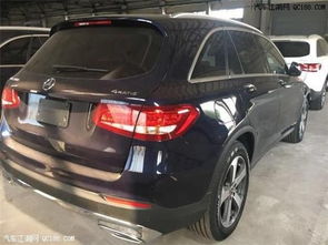 奔驰glc300suv报价及图片(奔驰glc300报价多少钱2020款)