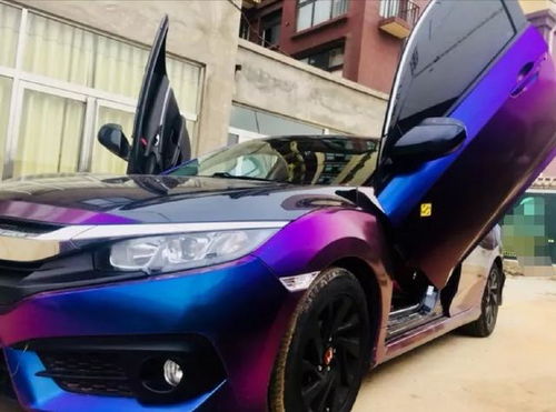 本田思域改装图片(本田思域改装图片 跑车)