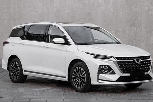 2022五菱新款新车大全(五菱新款车型图片)