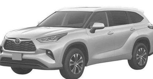 丰田汉兰达suv车型大全报价(丰田suv汉兰达车型大全2020新款)