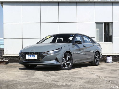 现代伊兰特2022款报价及图片(现代伊兰特2021款报价图片)