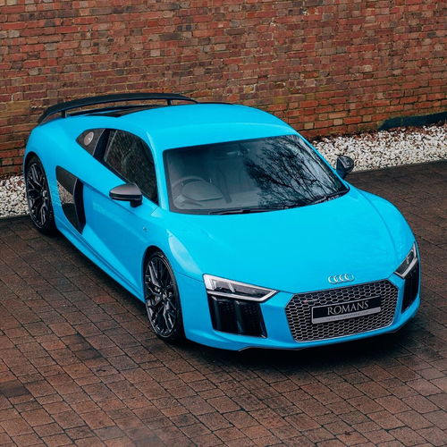 奥迪r8高清图片(奥迪r8图片头像)