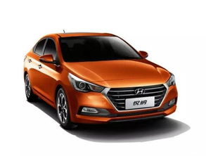 现代小轿车5万一8万(现代小轿车5万一8万悦纳)