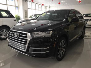 奥迪q7新款价格(奥迪q7新款价格2024款七)