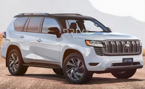 丰田普拉多2023款(丰田普拉多2023款价格)