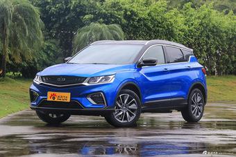 吉利缤越多少钱(吉利缤越多少钱落地价)