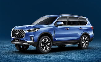 上汽suv车型大全图片(上汽suv车型有哪些)