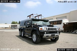 悍马h6价格及图片(悍马h3图片大全)