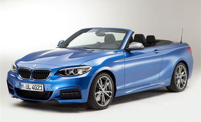 宝马2系敞篷报价(宝马2系敞篷报价图片)