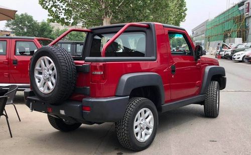 北京bj40末日版价格(北京bj40末日版价格图片) 北京bj40末日版价格(北京bj40末日版价格图片)