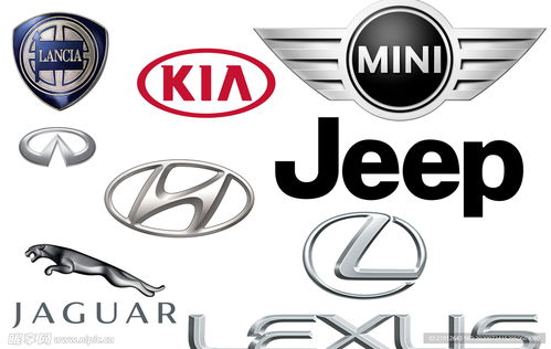 常见100个车标高清图片(常见50种车标高清图)